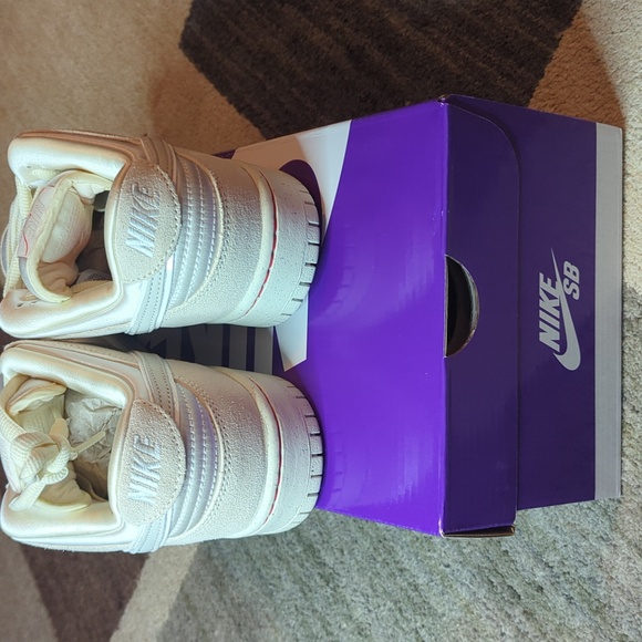 Nike SB Dunk Low PRM Coconut Milk/Light Bone Size Men's 7.5 Woman's 9 - Picture 4 of 6